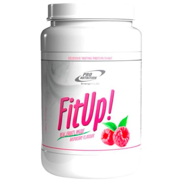 Proteină Pro Nutrition Fit Up 900 g (pn0078) praf/ Zmeură photo 2 Proteină Pro Nutrition Fit Up 900 g (pn0078) praf/ Zmeură photo 2