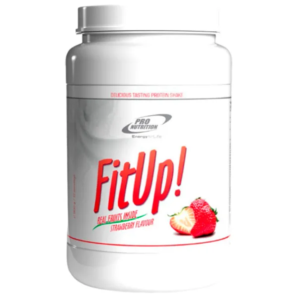 Proteină Pro Nutrition Fit Up 900 g (pn0077) praf/ Сăpșuni photo 2 Proteină Pro Nutrition Fit Up 900 g (pn0077) praf/ Сăpșuni photo 2