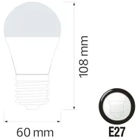 Умная лампочка светодиодная Horoz HOROSCOPE-9 001084000901 E27/ 9 Вт/ 6500 К/ 800лм/ RGB photo 2
