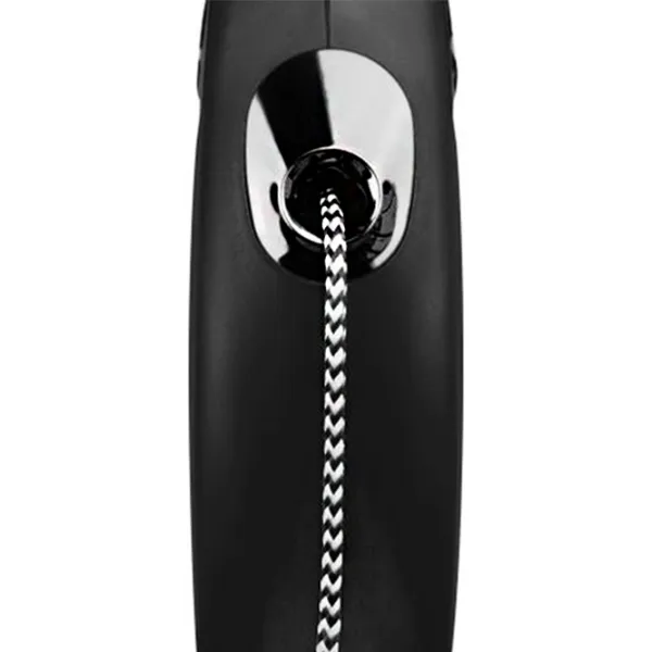 Поводок Beeztees FLEXI BLACK DESIGN Cord XS/ для кошек photo 2