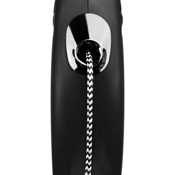 Поводок Beeztees FLEXI BLACK DESIGN Cord XS/ для кошек photo 2