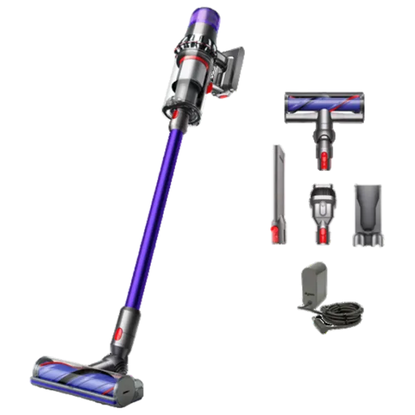 Вертикальный пылесос Dyson V11 Advanced 545 Вт/ Серый Blue photo 2