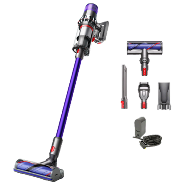 Вертикальный пылесос Dyson V11 Advanced 545 Вт/ Серый Blue photo 2