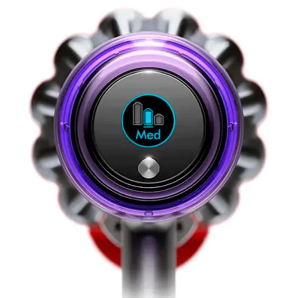 Вертикальный пылесос Dyson V11 Advanced 545 Вт/ Серый Blue photo 5