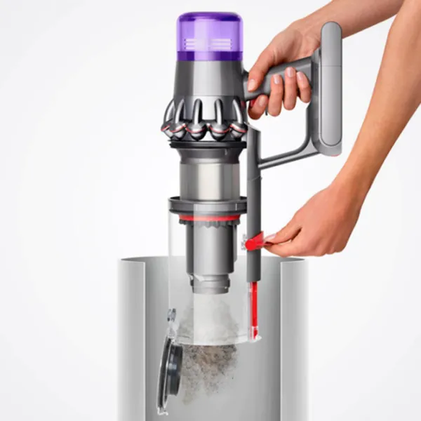 Вертикальный пылесос Dyson V11 Advanced 545 Вт/ Серый Blue photo 6