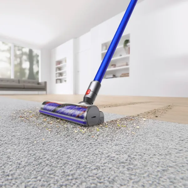 Вертикальный пылесос Dyson V11 Advanced 545 Вт/ Серый Blue photo 7