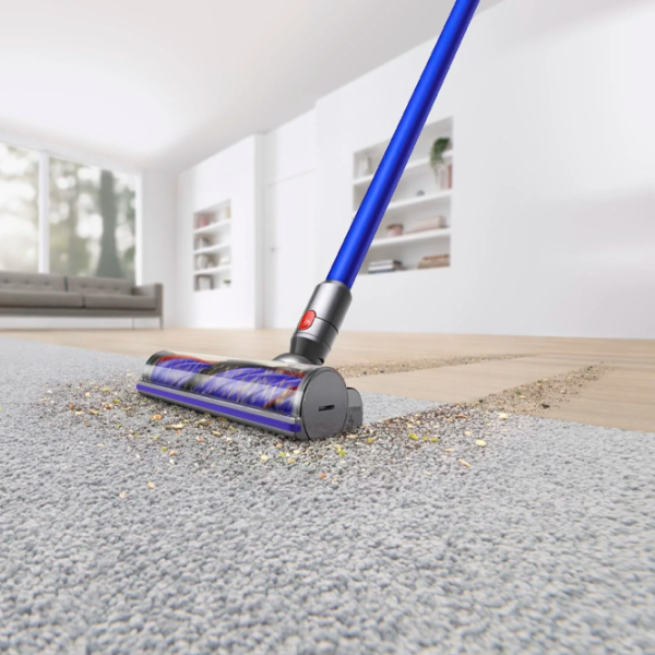 Вертикальный пылесос Dyson V11 Advanced 545 Вт/ Серый Blue photo 7