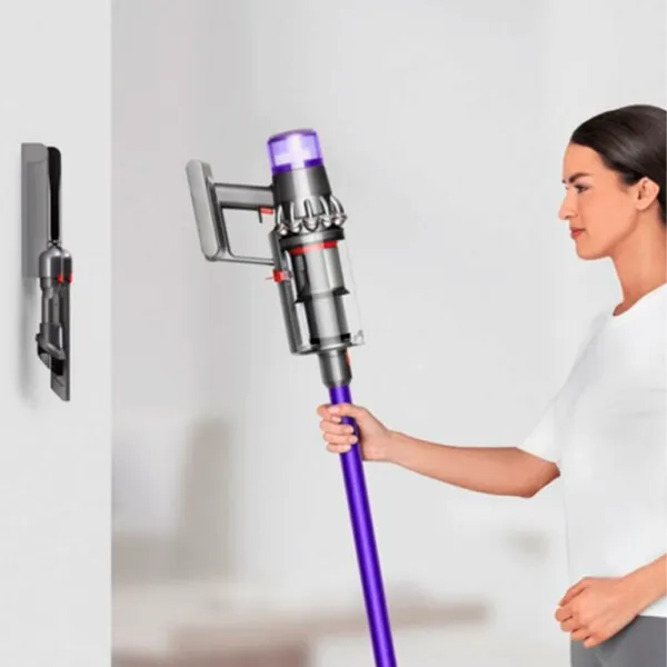 Вертикальный пылесос Dyson V11 Advanced 545 Вт/ Серый Blue photo 8