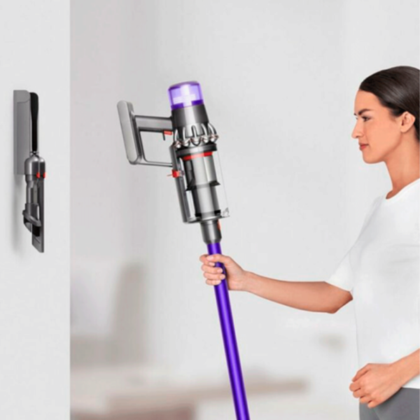 Вертикальный пылесос Dyson V11 Advanced 545 Вт/ Серый Blue photo 8