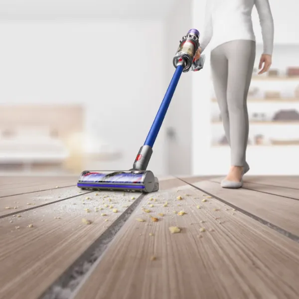Вертикальный пылесос Dyson V11 Advanced 545 Вт/ Серый Blue photo 9