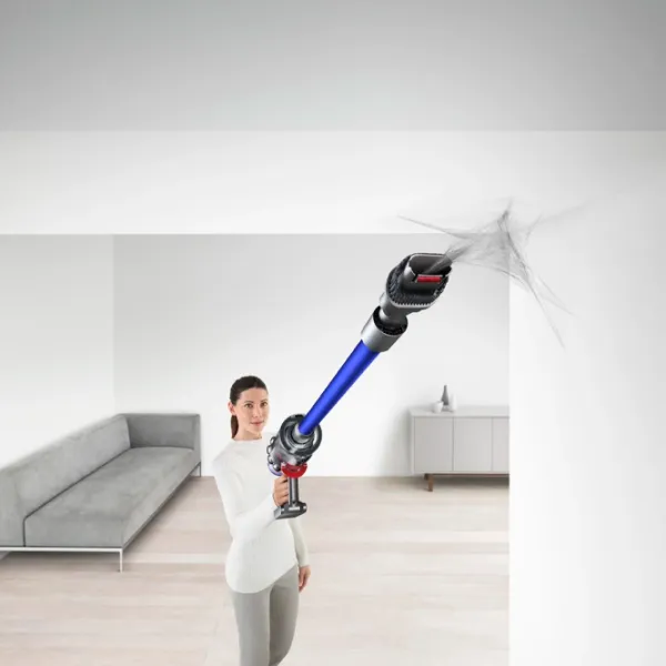 Вертикальный пылесос Dyson V11 Advanced 545 Вт/ Серый Blue photo 11