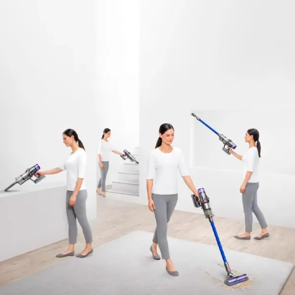 Вертикальный пылесос Dyson V11 Advanced 545 Вт/ Серый Blue photo 12