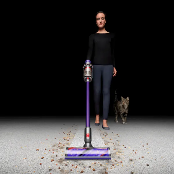 Вертикальный пылесос Dyson V11 Advanced 545 Вт/ Серый Blue photo 13