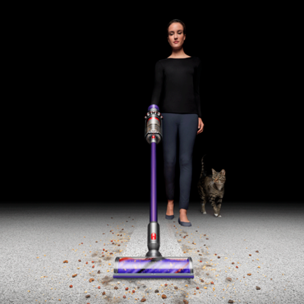 Вертикальный пылесос Dyson V11 Advanced 545 Вт/ Серый Blue photo 13