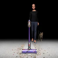 Aspirator vertical Dyson V11 Advanced 545 W / Gray Blue photo 19