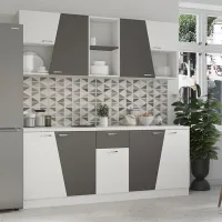 Bucătărie ML-Mobila Breeze PAL/ Anthracite photo 2