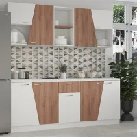 Bucătărie ML-Mobila Breeze PAL/ Stejar Auriu photo 2