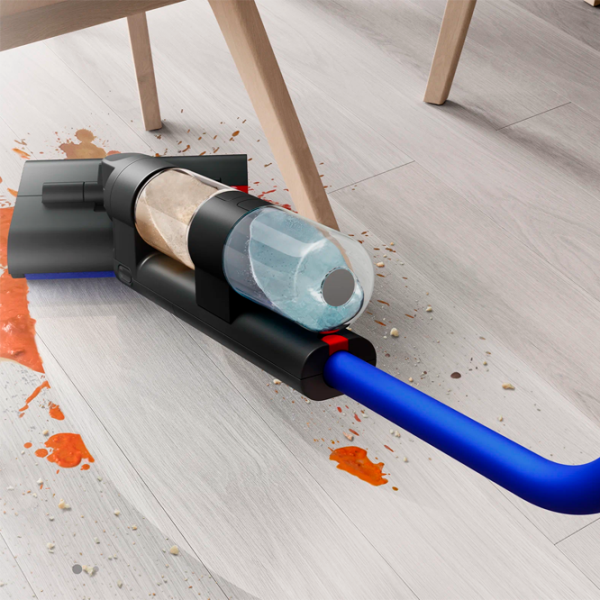Mop electric Dyson WashG1 Wet Floor Cleaner Black Blue photo 6 Mop electric Dyson WashG1 Wet Floor Cleaner Black Blue photo 6