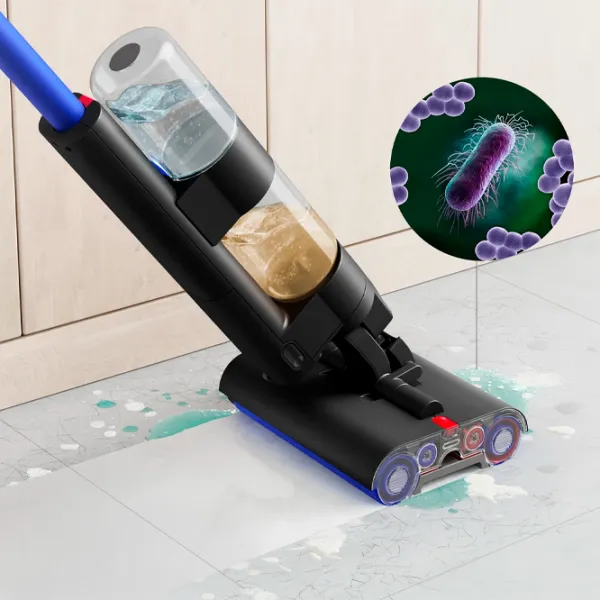 Mop electric Dyson WashG1 Wet Floor Cleaner Black Blue photo 7 Mop electric Dyson WashG1 Wet Floor Cleaner Black Blue photo 7