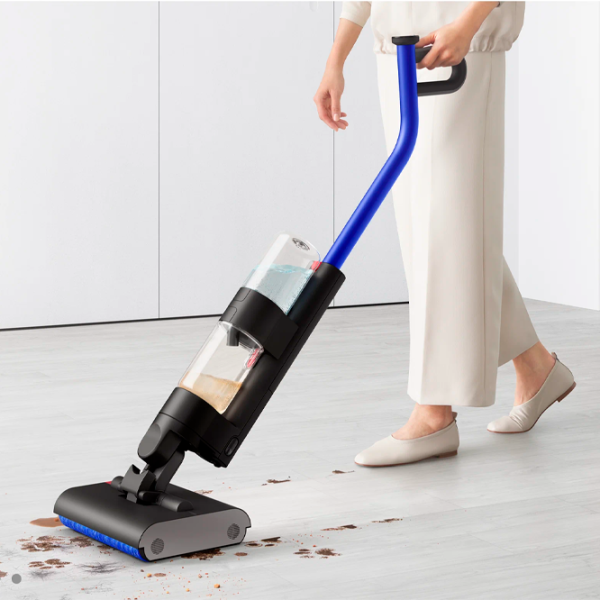 Mop electric Dyson WashG1 Wet Floor Cleaner Black Blue photo 8 Mop electric Dyson WashG1 Wet Floor Cleaner Black Blue photo 8