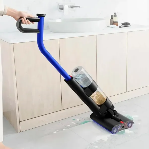 Mop electric Dyson WashG1 Wet Floor Cleaner Black Blue photo 9 Mop electric Dyson WashG1 Wet Floor Cleaner Black Blue photo 9