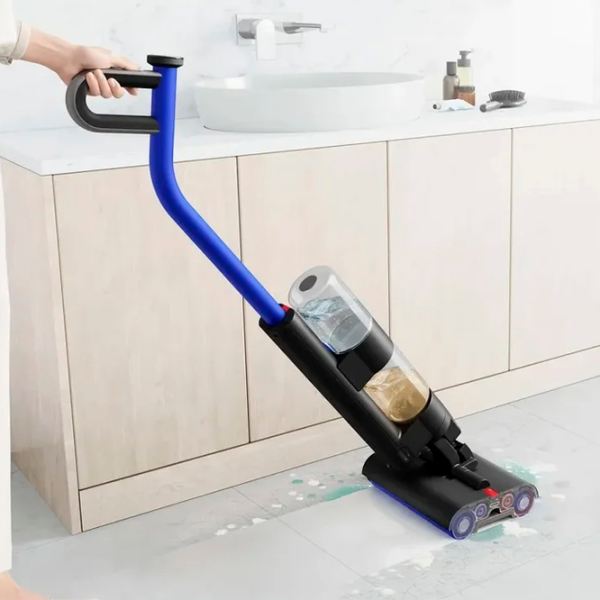 Mop electric Dyson WashG1 Wet Floor Cleaner Black Blue photo 9 Mop electric Dyson WashG1 Wet Floor Cleaner Black Blue photo 9