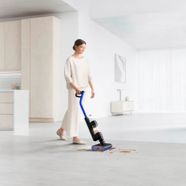 Mop electric Dyson WashG1 Wet Floor Cleaner Black Blue photo 10 Mop electric Dyson WashG1 Wet Floor Cleaner Black Blue photo 10