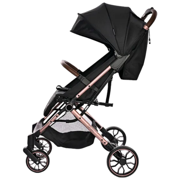 Детская коляска Lorelli Stroller Ribera 10021902501/ Black photo 2