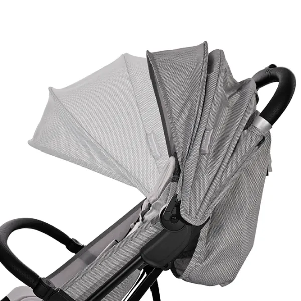 Детская коляска Lorelli Stroller Ribera 10021902501/ Black photo 3