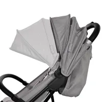 Cărucior pentru copil Lorelli Stroller Ribera 10021902501/ Black photo 3