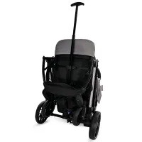 Cărucior pentru copil Lorelli Stroller Ribera 10021902501/ Black photo 4