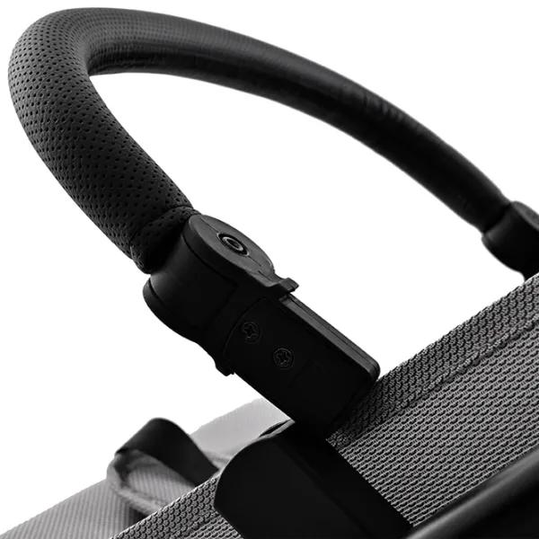 Детская коляска Lorelli Stroller Ribera 10021902501/ Black photo 5