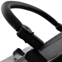 Cărucior pentru copil Lorelli Stroller Ribera 10021902501/ Black photo 5