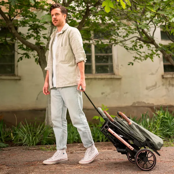 Детская коляска Lorelli Stroller Ribera 10021902501/ Black photo 9