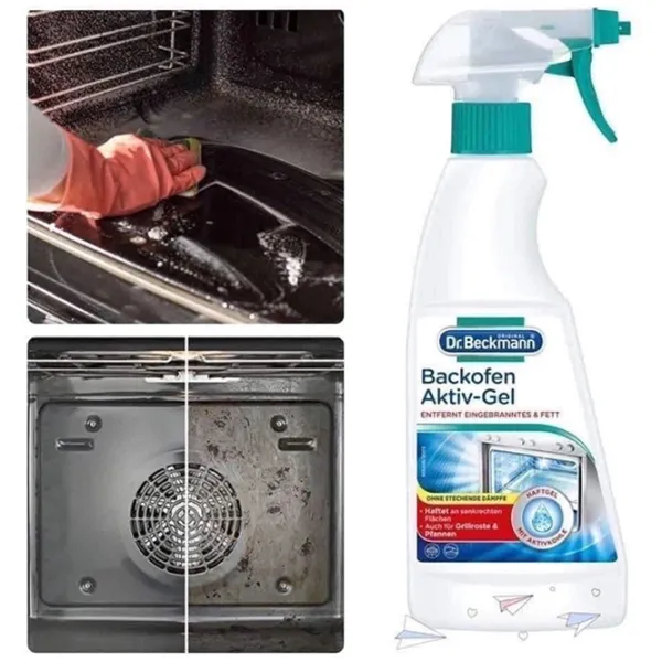 Soluție Dr.Beckmann Oven Cleaner 4008455002057 spray / pentru curățare photo 3