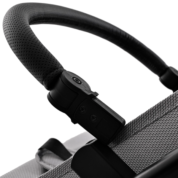 Детская коляска Lorelli Stroller Ribera 10021902502/ Gray photo 5