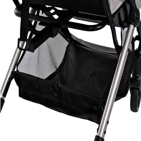 Детская коляска Lorelli Stroller Ribera 10021902502/ Gray photo 6