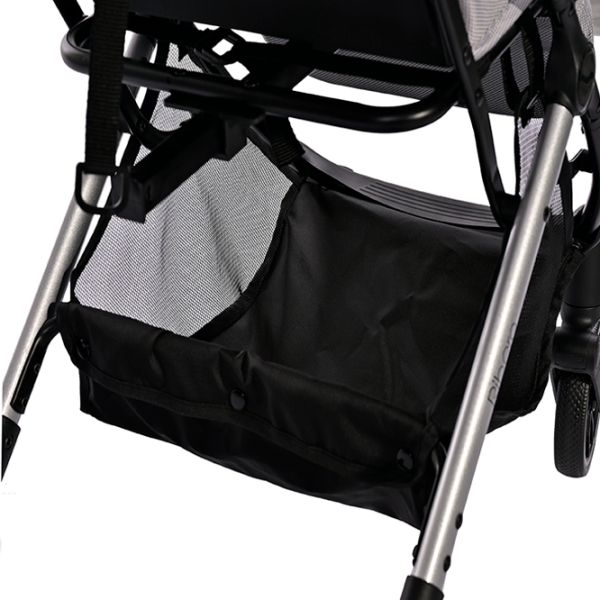 Детская коляска Lorelli Stroller Ribera 10021902502/ Gray photo 6
