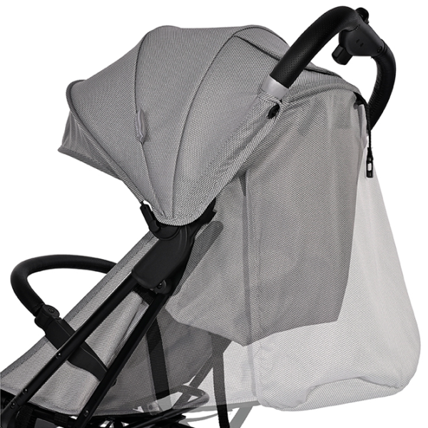 Детская коляска Lorelli Stroller Ribera 10021902502/ Gray photo 7