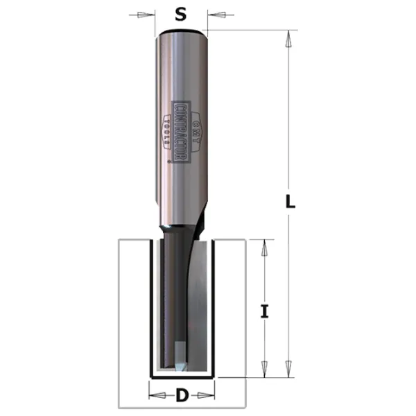 Фреза CMT K174-101 Cталь photo 2