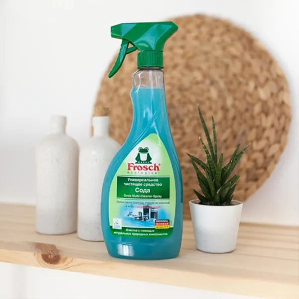 Soluție Frosch with soda 4009175164506 spray / pentru curățare photo 4 Soluție Frosch with soda 4009175164506 spray / pentru curățare photo 4