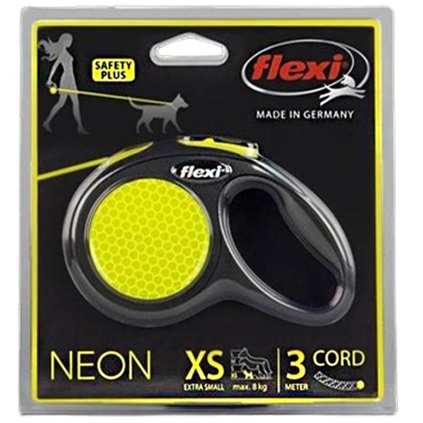 Lesă Beeztees FLEXI NEW Classic Neon Cord XS/ pentru pisici photo 3 Lesă Beeztees FLEXI NEW Classic Neon Cord XS/ pentru pisici photo 3