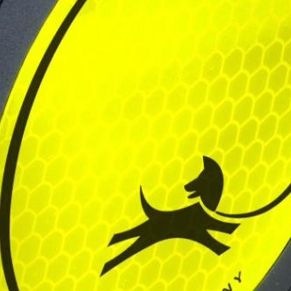 Lesă Beeztees FLEXI NEW Classic Neon Cord S/ pentru câine photo 3