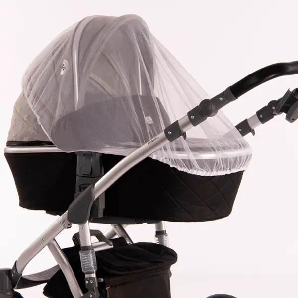 Cărucior pentru copil Lorelli Rimini Premium 10021622401/ Black photo 9