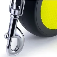 Поводок Beeztees FLEXI NEW Classic Neon Cord M/ для собаки photo 4