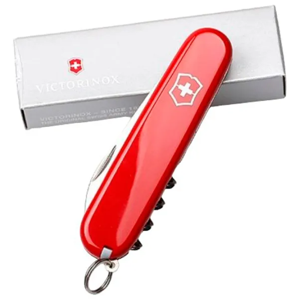 Мултитул Victorinox Waiter кемпинговый/ нержавеющая сталь photo 5 Мултитул Victorinox Waiter кемпинговый/ нержавеющая сталь photo 5