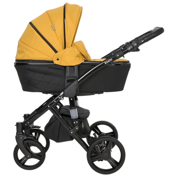 Cărucior pentru copil Lorelli Rimini Premium 10021622338/ Yellow photo 2 Cărucior pentru copil Lorelli Rimini Premium 10021622338/ Yellow photo 2