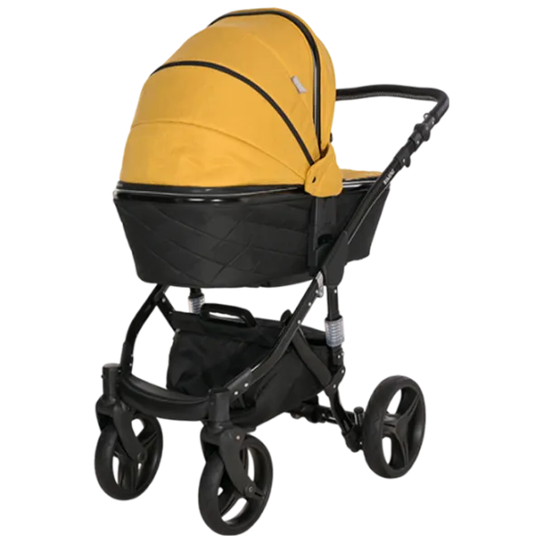 Cărucior pentru copil Lorelli Rimini Premium 10021622338/ Yellow photo 4 Cărucior pentru copil Lorelli Rimini Premium 10021622338/ Yellow photo 4
