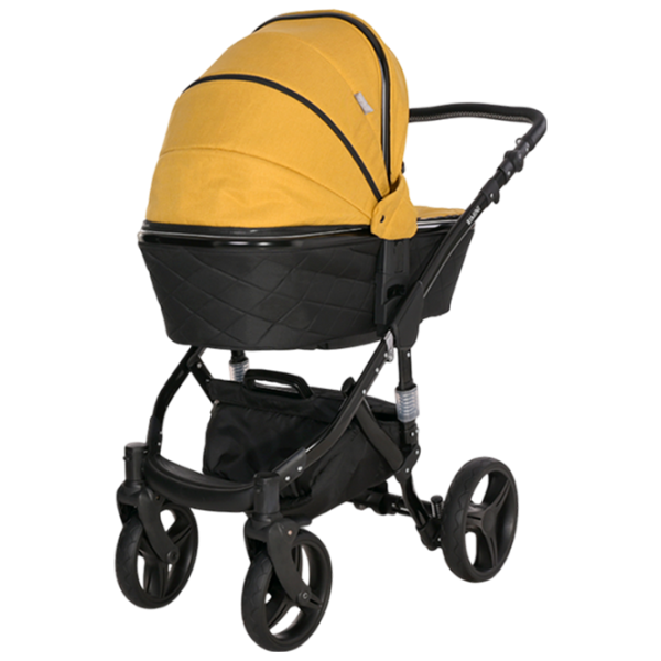 Cărucior pentru copil Lorelli Rimini Premium 10021622338/ Yellow photo 4 Cărucior pentru copil Lorelli Rimini Premium 10021622338/ Yellow photo 4