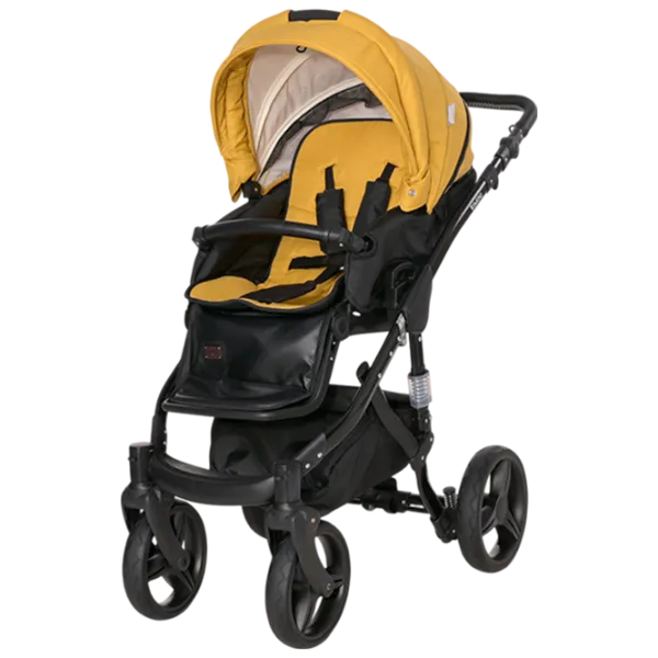 Cărucior pentru copil Lorelli Rimini Premium 10021622338/ Yellow photo 5 Cărucior pentru copil Lorelli Rimini Premium 10021622338/ Yellow photo 5